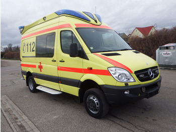 Ambulance Mercedes-Benz Sprinter 519 CDI 4X4 - KLIMA Krankenwagen: photos 1