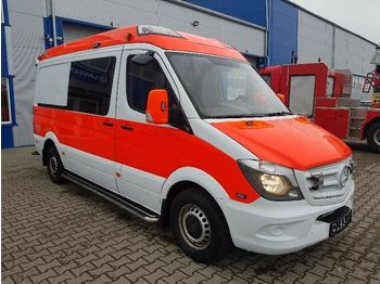 Ambulance Mercedes-Benz Sprinter II Kasten 318/319 CDI: photos 1