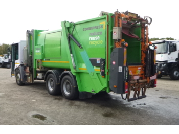 Benne à ordures ménagères Mercedes Econic 2629LL 6x4 RHD Faun refuse truck: photos 4