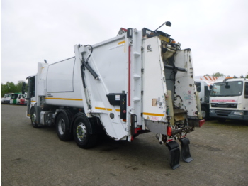 Benne à ordures ménagères Mercedes Econic 2629 6x2 RHD Faun Variopress refuse truck: photos 3