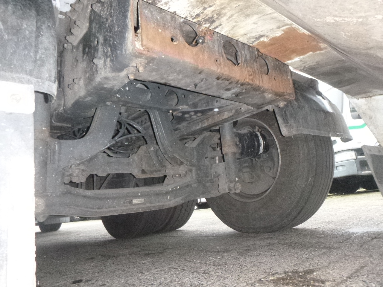 Benne à ordures ménagères Mercedes Econic 2629 6x2 RHD Faun Variopress refuse truck: photos 18
