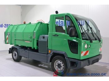 Benne à ordures ménagères pour transport de déchets Multicar Fumo Body Müllwagen Hagemann 3.8 m³ Pressaufbau: photos 1