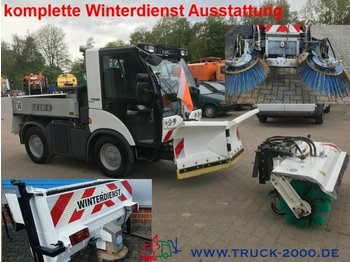 Balayeuse de voirie Multicar Tremo X56 Winterdienst +Kehrmaschine Ausstattung: photos 1