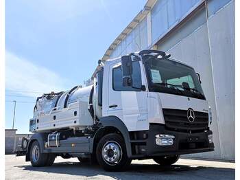 Camion hydrocureur neuf New Mercedes Benz Atego Mottola IT - 4.200 l + 1000 l: photos 1