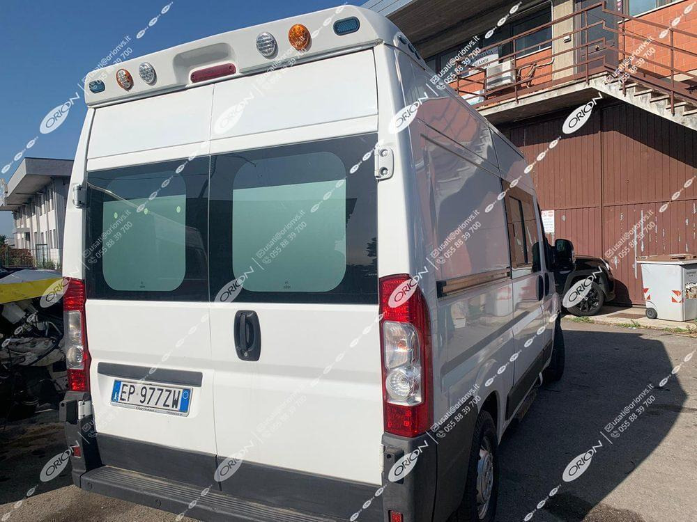 Ambulance ORION - ID 2392 FIAT DUCATO 250 d'occasion, 2013 en vente - ID:  7803789