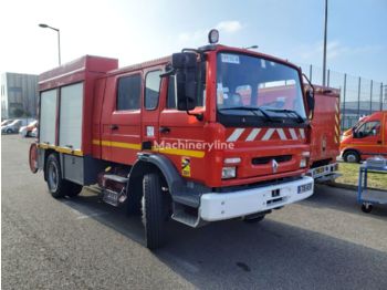 Camion de pompier RENAULT M210: photos 1
