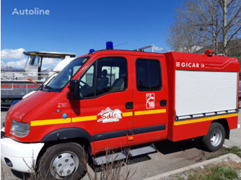 Camion de pompier RENAULT MASCOTT: photos 1
