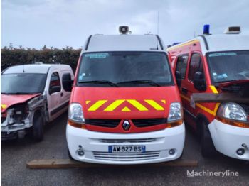 Ambulance RENAULT MASTER: photos 1