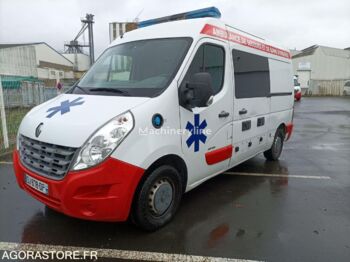 Ambulance RENAULT MASTER: photos 1