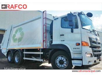 Benne à ordures ménagères neuf Rafco Rear Loading Garbage Compactor X-Press: photos 1
