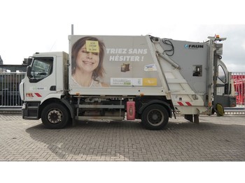 Benne à ordures ménagères Renault MIDLUM 270 Dxi 4X2 FAUN GARBAGE TRUCK: photos 1