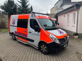 Ambulance Renault Master L2/H2 Rettungswagen mit Durchgang: photos 1