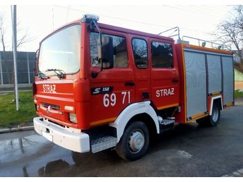 Camion de pompier Renault Midliner S150 GLBA Straż Strażacki Pożarniczy OSP Gaśniczy: photos 1