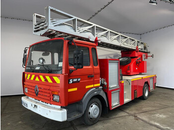 Camion de pompier Renault Midlum Ladderwagen: photos 1