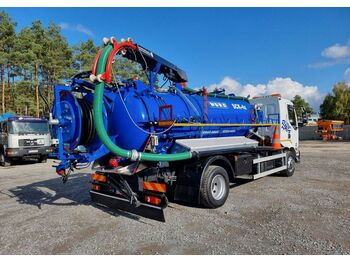 Camion hydrocureur Renault Midlum WUKO SCK-4z do zbierania odpadów płynnych separatorów: photos 1