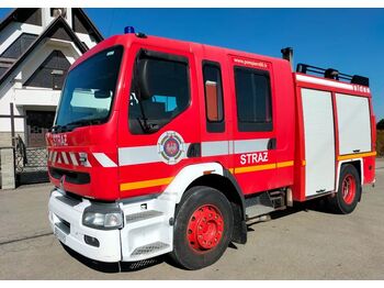 Camion de pompier Renault Premium 260 STRAŻ STRAŻACKI Pożarniczy: photos 1