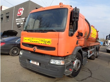 Camion hydrocureur Renault Premium 300 no pumps SANS POMPES: photos 1