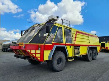 Camion de pompier Rosenbauer Simba 12000 6x6 (ENGINE DAMAGE): photos 1