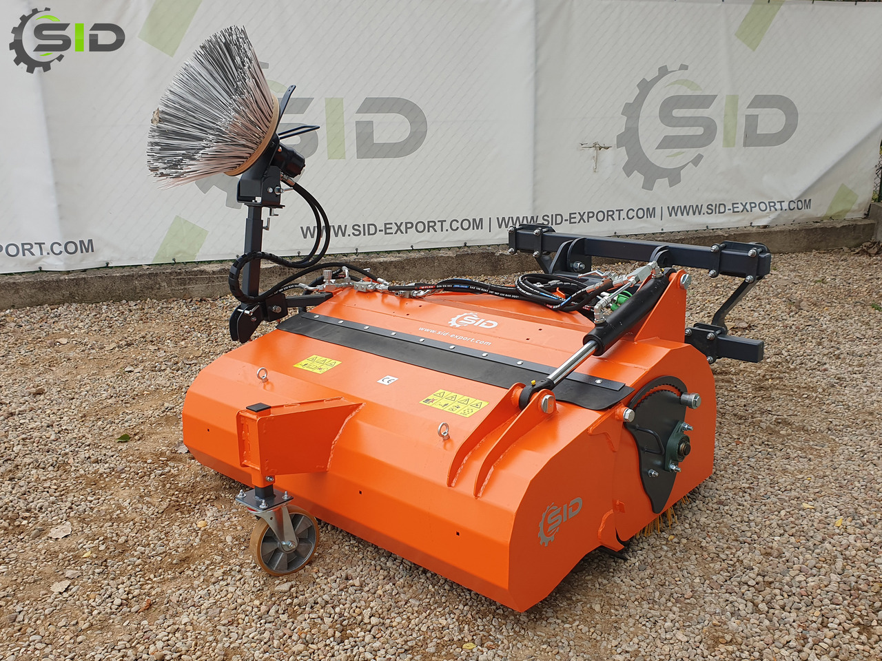 Balayeuse de voirie neuf SID KEHRMASCHINE / Balayeuse / Sweeper 1,2 M: photos 14