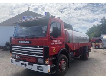 Camion de pompier Scania 92 WATERTANK FIRETRUCK FEUERWEHR: photos 1
