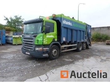 Benne à ordures ménagères Scania DB6X2*4/A19: photos 1