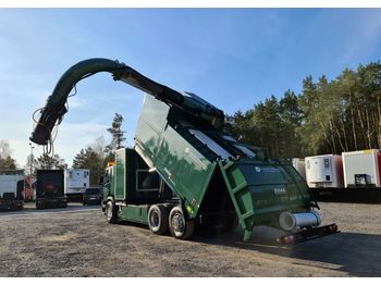 Camion hydrocureur Scania DISAB Saugbagger odkurzacz koparka ssąca substancje sypkie WUKO: photos 1