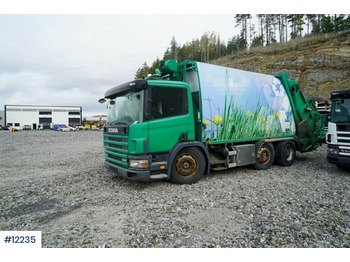 Benne à ordures ménagères Scania P114L: photos 1