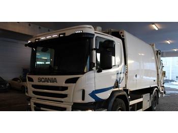 Benne à ordures ménagères Scania P280 4x2 Trash truck: photos 1