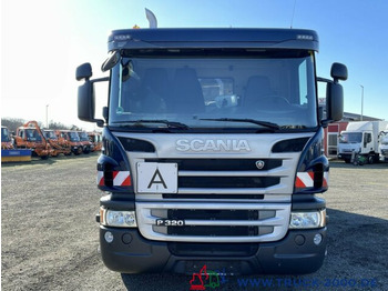 Benne à ordures ménagères pour transport de déchets Scania P320 6x2 Faun Variopress 22m³+Zoeller Schüttung: photos 2
