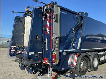 Benne à ordures ménagères pour transport de déchets Scania P320 6x2 Faun Variopress 22m³+Zoeller Schüttung: photos 5