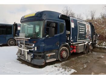 Benne à ordures ménagères Scania P 280, NTM 2 Kammern 19,7 cbm aus 2013: photos 1