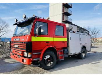 Camion de pompier Scania P 93: photos 1