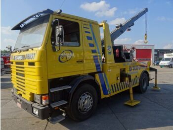 Remorqueuse Scania R112 4X2 - TOW TRUCK + WINCH: photos 1