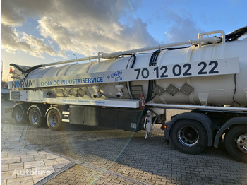 Scania R470 6X2/4 ADR Tanker with 3 chambers,For hazardous material - Camion hydrocureur: photos 5