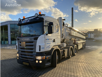 Scania R470 6X2/4 ADR Tanker with 3 chambers,For hazardous material - Camion hydrocureur: photos 1