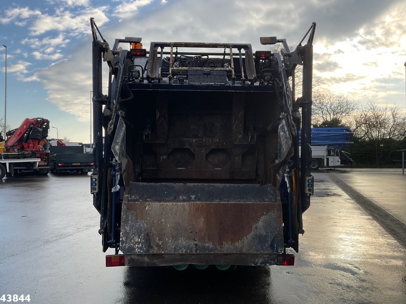 Benne à ordures ménagères Scania R 310 Geesink 22m³: photos 7