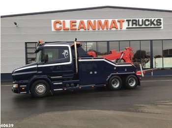 Remorqueuse Scania T 164.480 V8 6x4 Recovery truck: photos 1