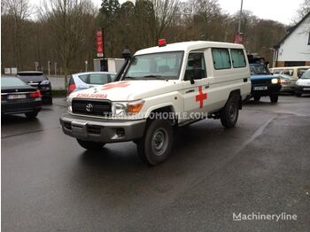 Ambulance neuf TOYOTA Land Cruiser: photos 1