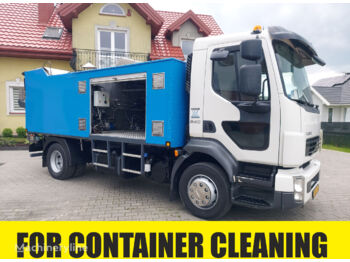 Benne à ordures ménagères VOLVO FL240 for CONTAINER CLEANING: photos 1