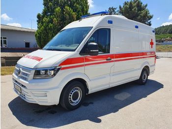 Ambulance VW CRAFTER AMBULANCE: photos 1