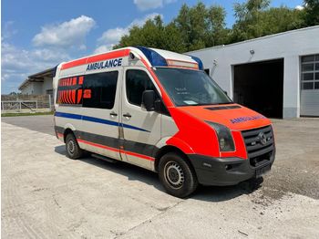 Ambulance VW Crafter: photos 1