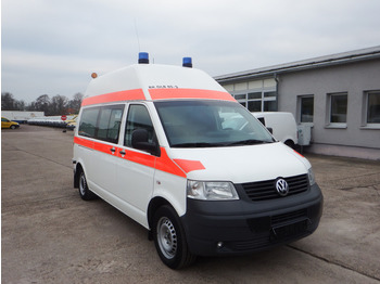 Ambulance VW T5 Transporter 2.5 TDI 4Motion - KLIMA Rampe - R: photos 1
