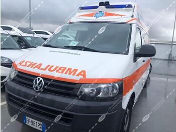 Ambulance VW Transporter 5 (4X4) ID 2507 VW Transporter 5    4 motion: photos 1
