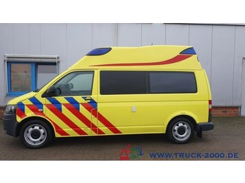 Ambulance Volkswagen T5 2.0 TDI Ambulance Mobile RTW Scheckheft 1.Hd: photos 1