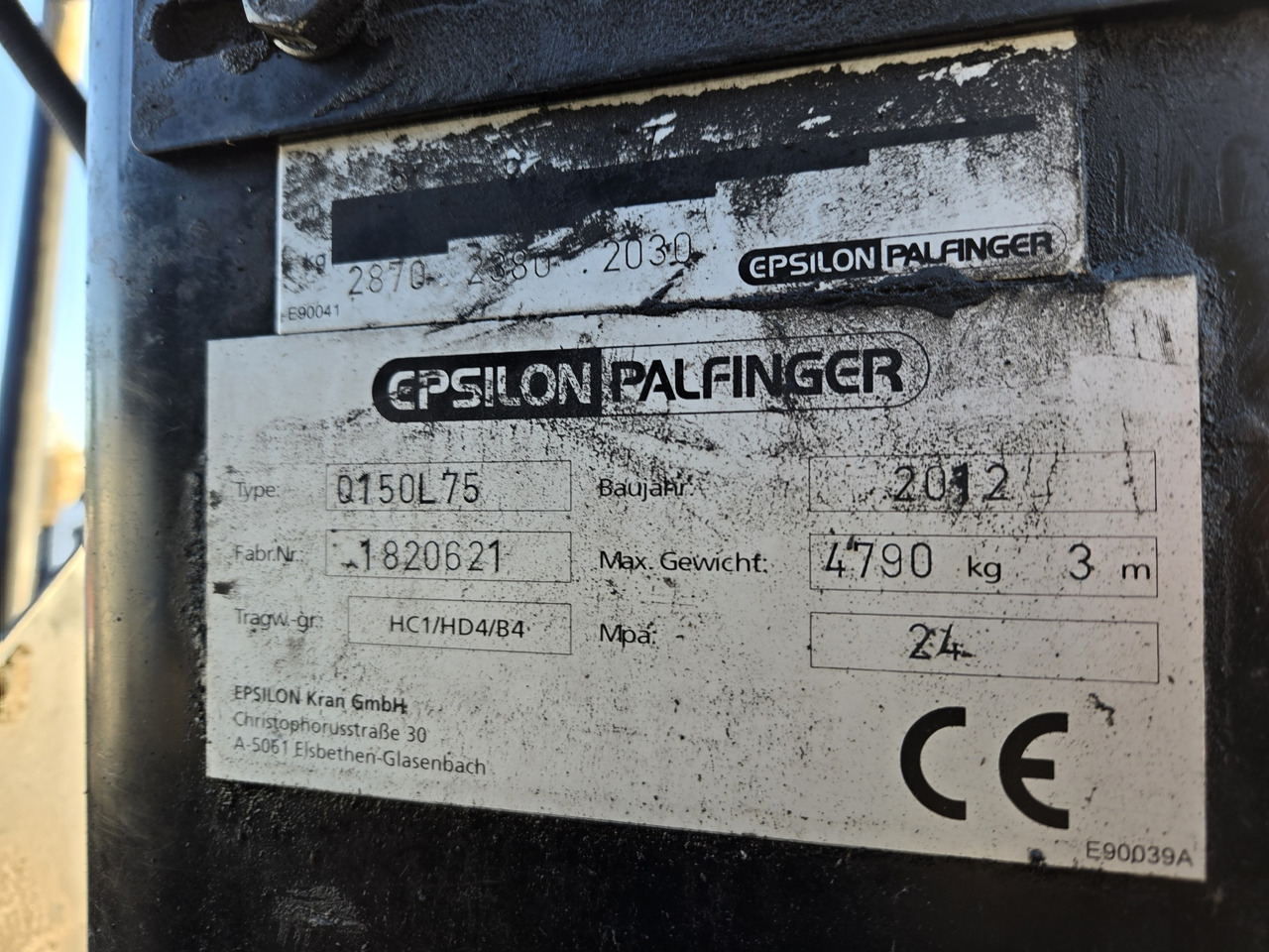 Véhicule de voirie/ Spécial Volvo FH13 460