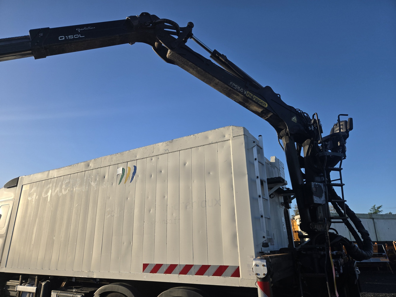 Véhicule de voirie/ Spécial Volvo FH13 460