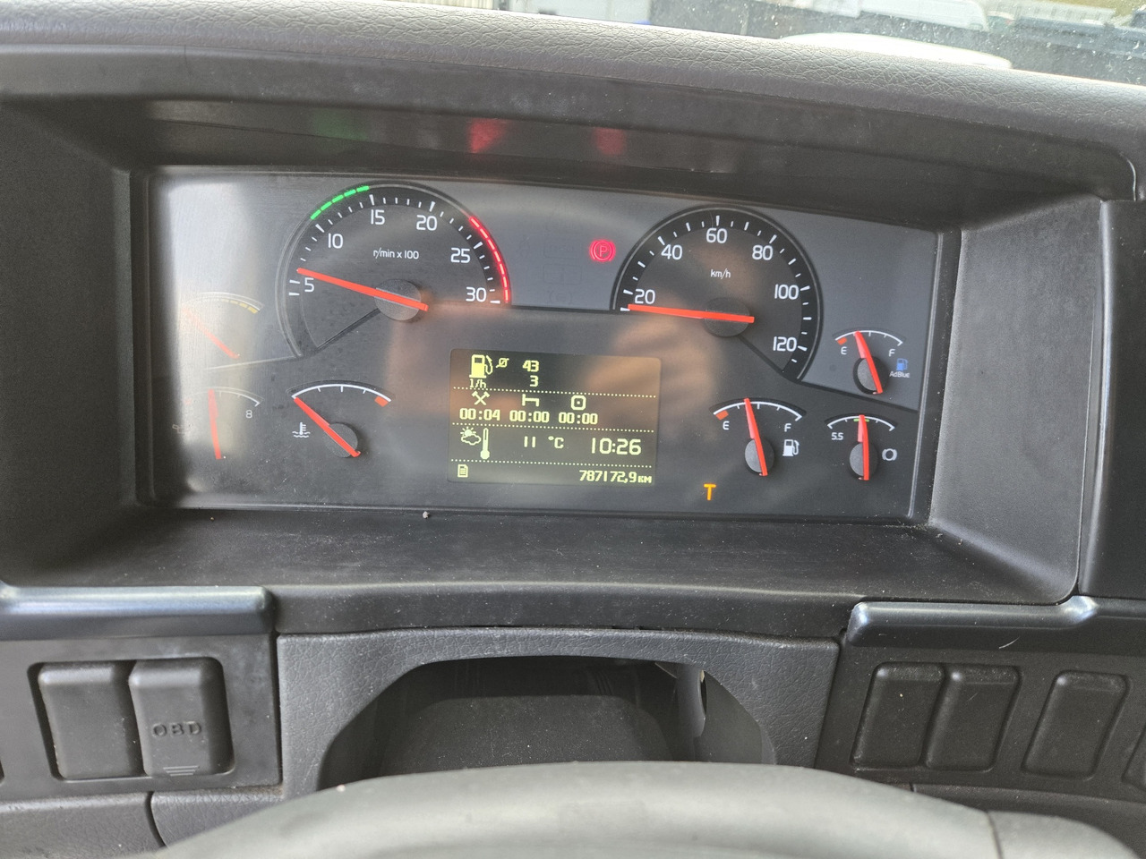 Véhicule de voirie/ Spécial Volvo FH13 460