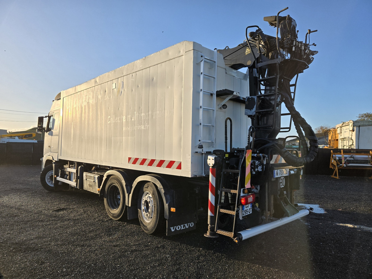 Véhicule de voirie/ Spécial Volvo FH13 460