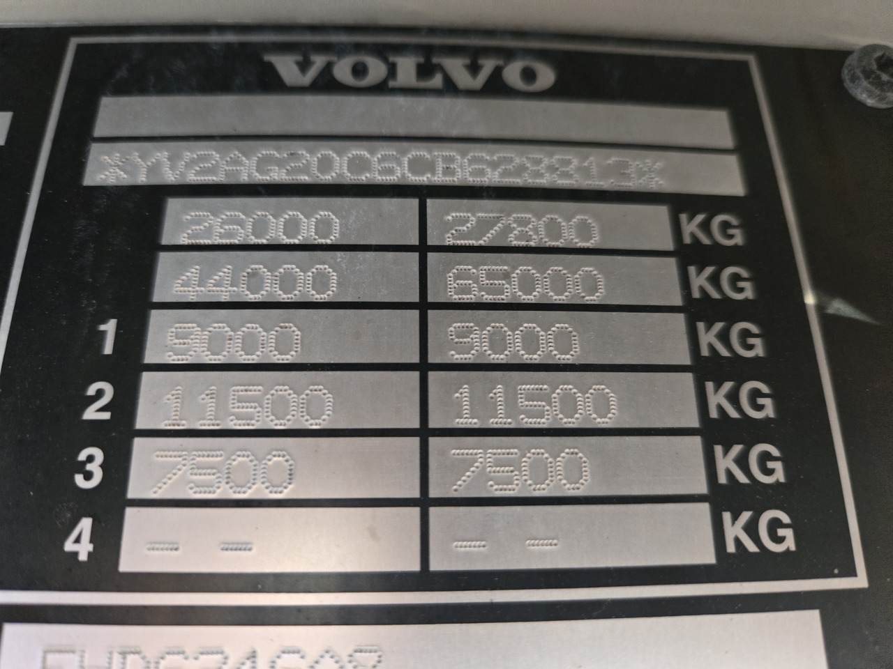 Véhicule de voirie/ Spécial Volvo FH13 460