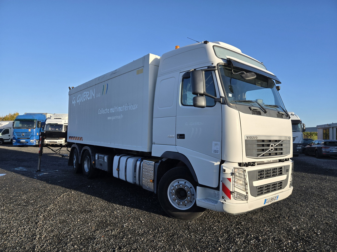 Véhicule de voirie/ Spécial Volvo FH13 460